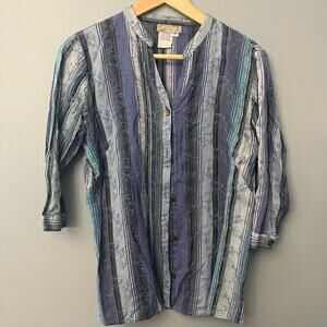Vintage The Territory Ahead Embroidered Top